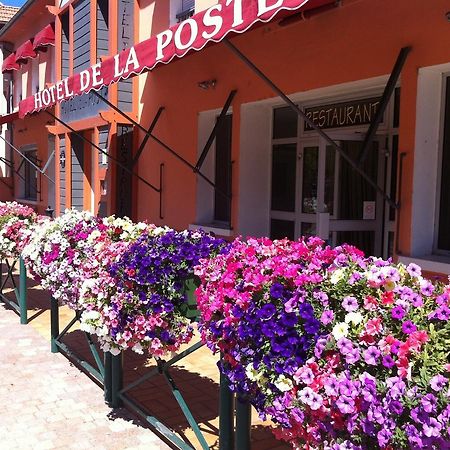 Hotel De La Poste Espinasses Exterior photo