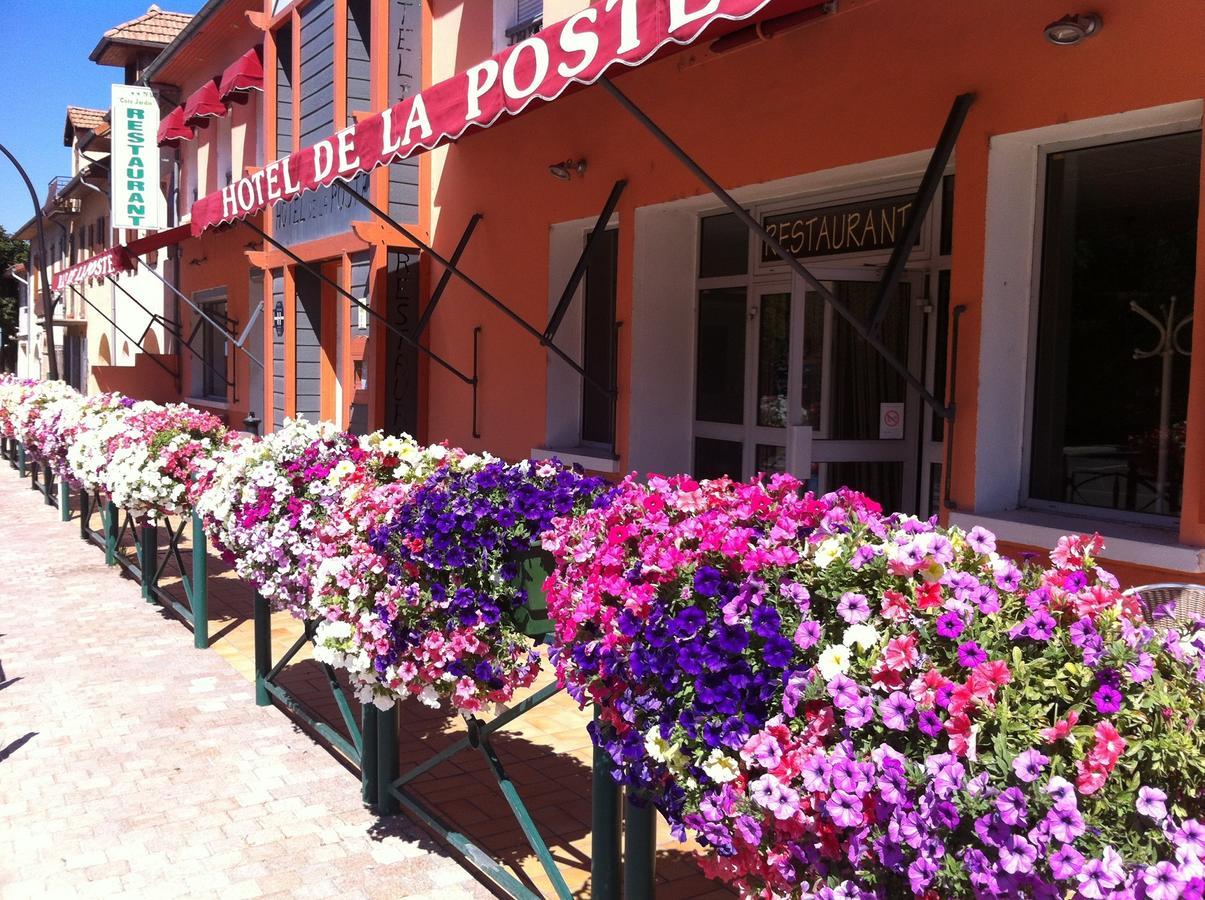 Hotel De La Poste Espinasses Exterior photo