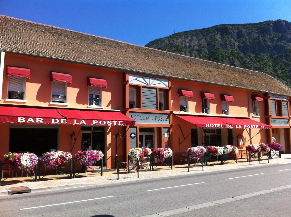 Hotel De La Poste Espinasses Exterior photo