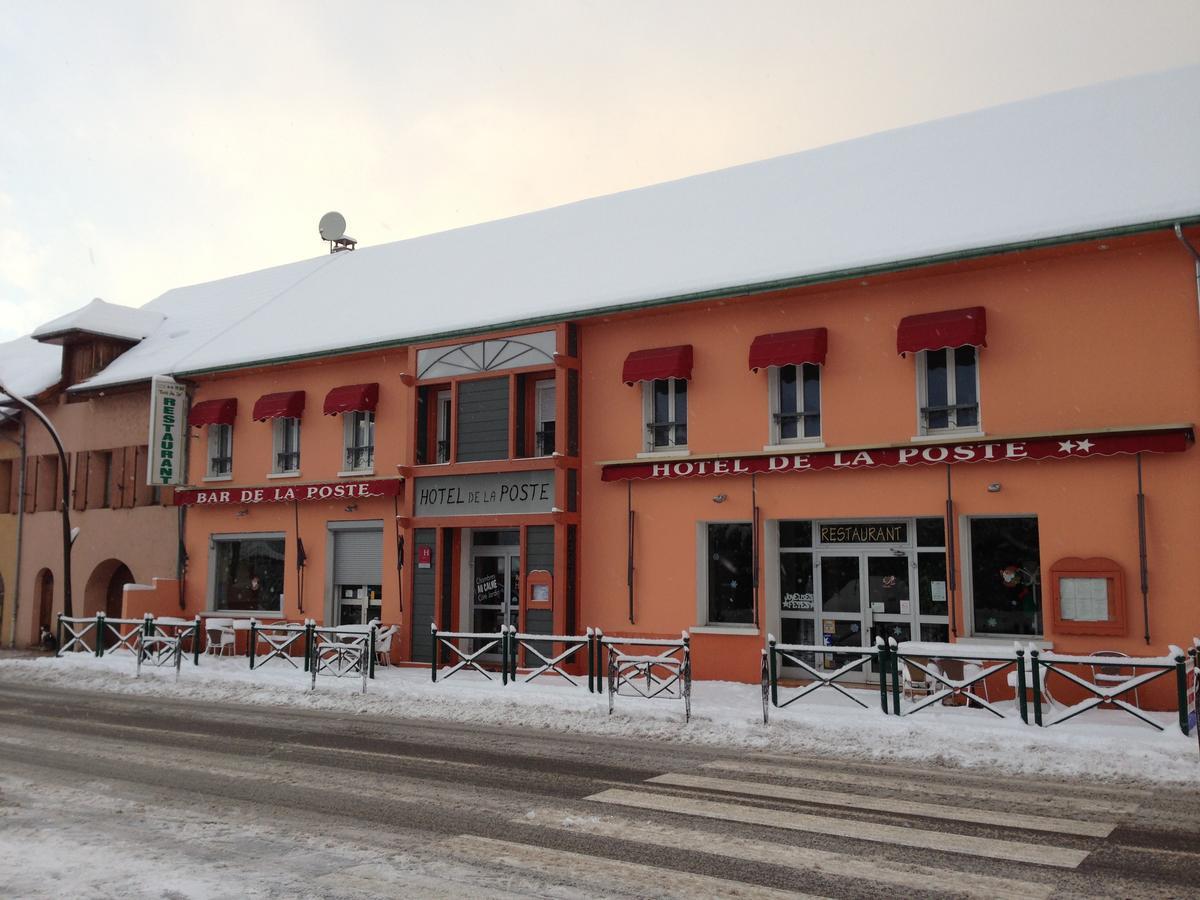 Hotel De La Poste Espinasses Exterior photo